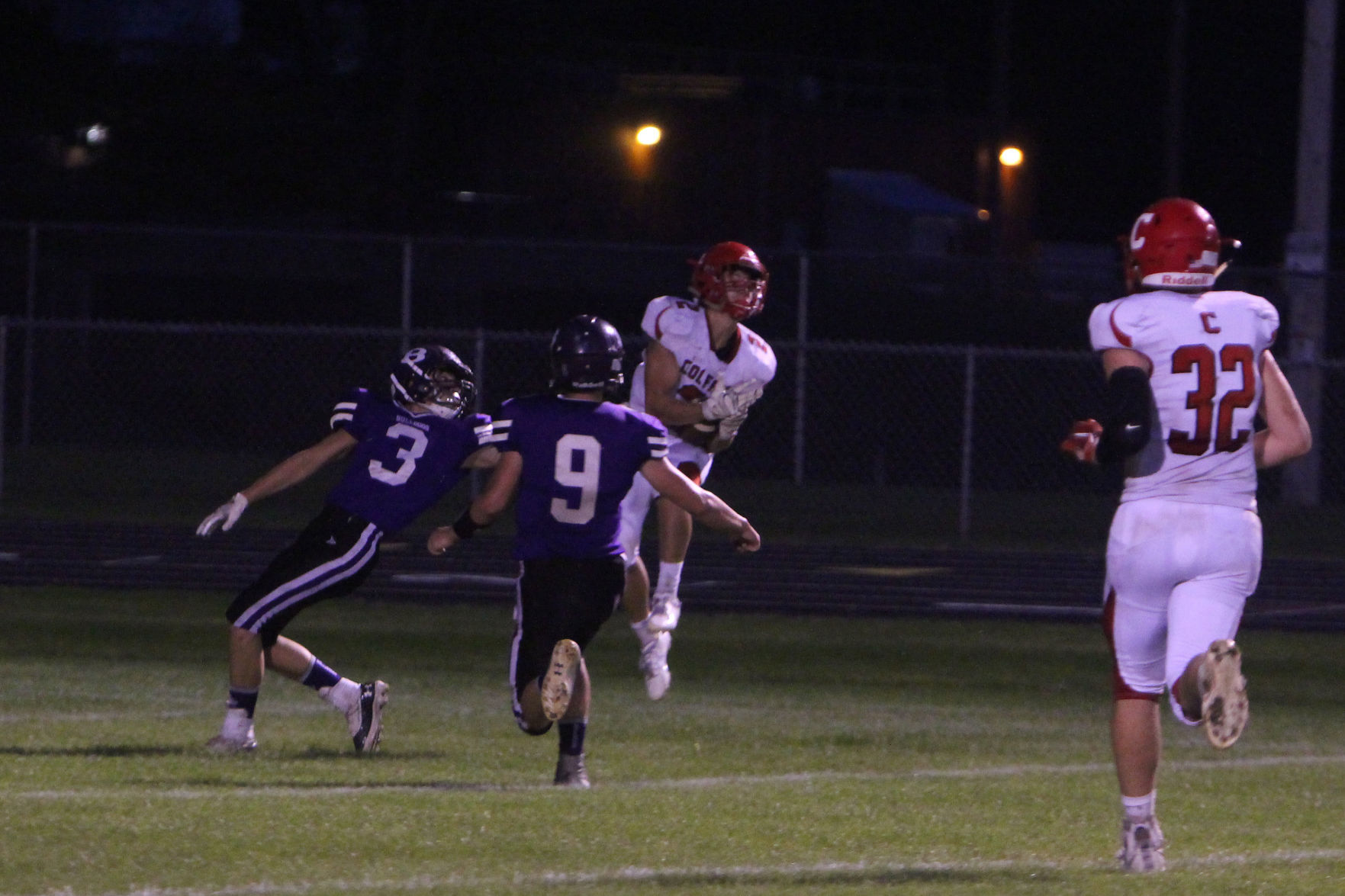 Colfax at Boyceville football 9-20-19